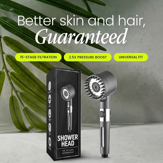 Rinseluxe | 15-Layer High-Pressure Filtered Showerhead